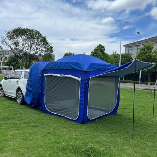 5 Personen SUV Campingzelt LKW-Zelt für Wohnmobil-Reisen und Wildcamping, Mehrzweck-Auto-Zelt, 200 x 200 x 200 cm