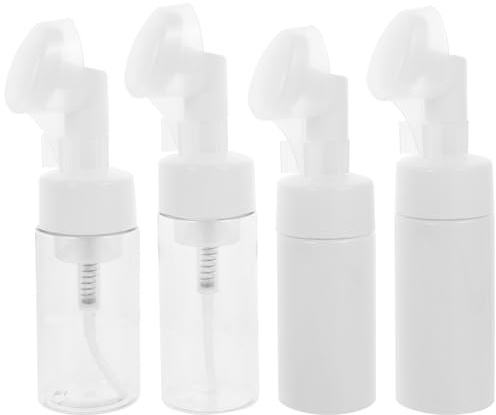 Didiseaon 4 Pz Bottiglia Di Mousse Detergente Flaconi Per La Cosmetica Bottiglia Per Schiuma Contenitori Da Viaggio Cosmetici Bottiglie Di Lozione Per Il Trucco Bottiglie Da Viaggio Plastica