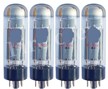 EL34 EL34C vacuum tube replaces EL34B KT77 5881 6L6G 6CA7 HIFI audio tube AMP amplifier kit DIY(4pcs Matched Quad)