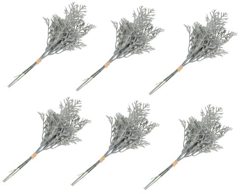 Cabilock Eleganter Seiden-imitationsblumenzweig Künstlicher Blumenstiel für Zuhause und Dekoration Bei Hochzeiten