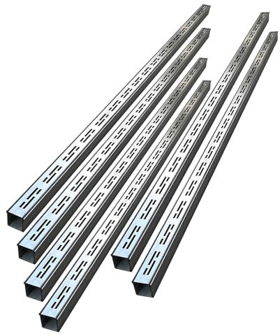 Entwässerungsrinne Französisches Drainageset Unterirdisches Drainagesystem, 5 Cm Außengrabenabläufe Für Beton/ Schmale Terrassen-Entwässerungsrinne, Edelstahl-Bodenablaufrinne Mit Gitter/Gitterrost(Si
