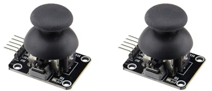 2 Packungen Game Joystick Sensor, Game Controller Sensor, Joystick Breakout Modul für Arduino und PS2