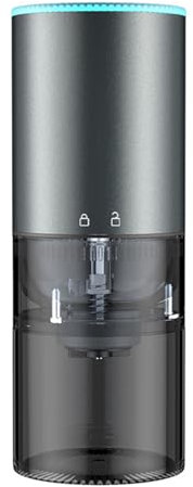 Portable Electric Coffee Grinder Portable Coffee Grinder USB Rechargeable Coffee Machine for Quick Grinding