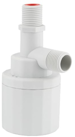 Valvola a galleggiante da 1/2, valvola di controllo automatica, per serbatoi d'acqua, piscine, serbatoi d'acqua per allevamento di animali