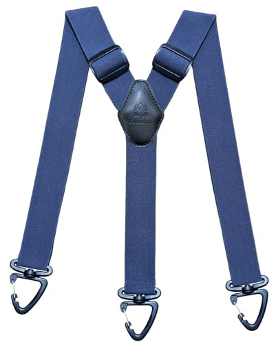 SULIHUA Hosenträger für Herren, Hosenträger,Verstellbar, Elastischer Y-Stil Kann Sowohl Von Männern Als Auch Von Frauen An Arbeitskleidung Jeans