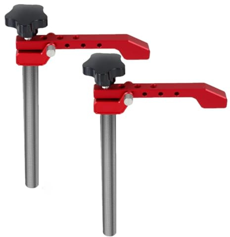Fangxuee Pour Serre-Joint de Positionnement pour Menuiserie, Serre-Joint à Serrage Réglable 19mm