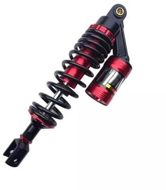 Amortissement Suspension Pour Moto Scooter ATV Quad BWS Amortisseur Suspension Arrière(Red)