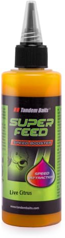 Tandem Baits SuperFeed Speed Booster | Karpfen Angeln ohne Mühe | Köder zum Große-Fische-Angeln | Karpfenzubehör für Profis & Hobby-Angler