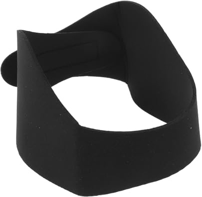 Hemobllo Diadema de Natación de Neopreno Ajustable para Mujer y Hombre Banda Protectora para Oídos Orejeras para Piscina y Buceo Tamaño 63X10 CM Protección Acuática Cómoda y Segura