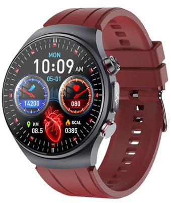 bergxperten NOTKRAFT Care Control Ultra Smartwatch Gesundheitsuhr Mit Telefonfunktion/SOS