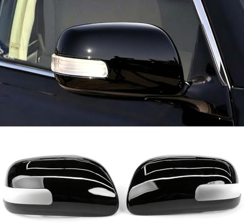 TTCR-II 2PCS Carcasa Retrovisor Compatible con Toyota Auris 2007-2012