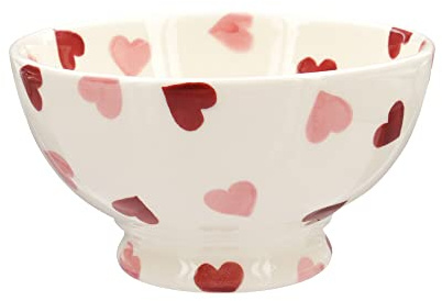 Emma Bridgewater Pink Hearts French Bowl | 1PIH010041