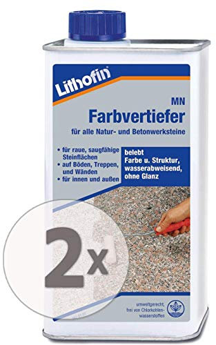 Lithofin MN Farbvertiefer 2 l - macht wasser & schmutzabweisend - lösemittelhaltig