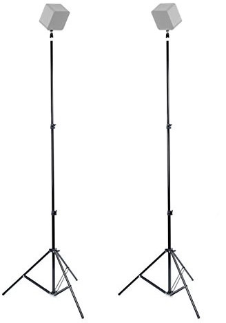 Foto&Tech Support en métal réglable VR pour HTC VIVE 190 cm avec trépied 1/4 Mini Boule Rotatif 360° pour HTC ViVE Base Station Photo Caméscope Caméscope Speedlite GoPro 360