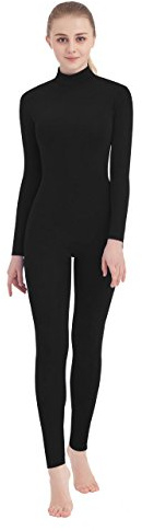 SUPRNOWA Cuello de Tortuga de una Sola Pieza Unisex Adulto