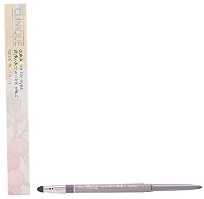 Clinique Quickliner Stylo Dessin des Yeux | Résistant à l'Eau, Ne Coule Pas + Convient aux Yeux Sensibles