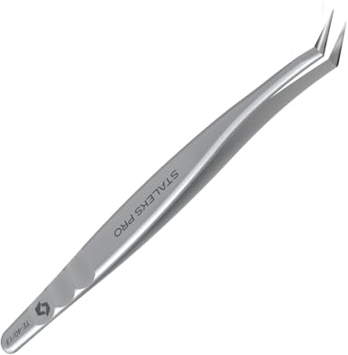 STALEKS Ögonfranspincett EXPERT 40 typ 13 (L-formad, 40 tum)