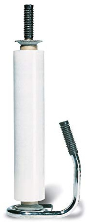 XT-Verpackung Handabroller für Stretchfolien, aus Chrom, mit 2 Kugellagern, Folienbr.300/400/420/450/500mm,