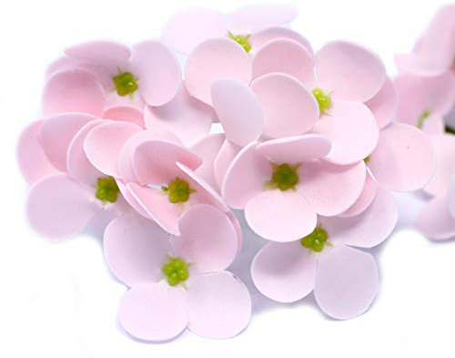 Ancient Wisdom Craft Soap Flowers - Hyacinth Bean - Pink