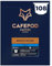 CafePod Espresso Decaf Coffee Pods - Compatible with Nespresso Coffee Machine, Intensity 12 with Rich Caramelised Chestnut Notes - Rainforest Alliance Sourced - Decaf Espresso 108 Capsules