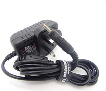 Replacement for 4.5 Volt 600mA AC-DC Adaptor for BUSH Portable CD Player PCD-3208