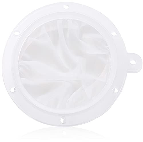 Kalave 14 cm Lebensmittel sieb filter, BPA-freies 200 Mesh Lebensmittelqualität filter sieb, Sieb kompatibel mit 13 cm Trichtern, zum Filtern von Ölen, Kaffee, Tee, Saft, Wein