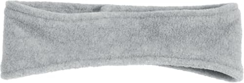 Playshoes Unisex Kinder Fleece-Stirnband Winter-Stirnband, grau/melange, one size