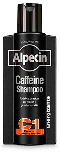 Alpecin Caffeine Black Edition Anti-Hair Loss Shampoo 375ML