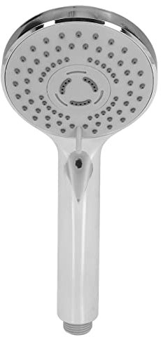 TITA-DONG Hochdruck-Handbrause, G1/2-Gewinde, Hoher Durchfluss, 5 Modi, Verstellbare Wassersparende SPA-Duschdüse, Hand-Regenduschkopf, Duschset für Badezimmer-Badewanne