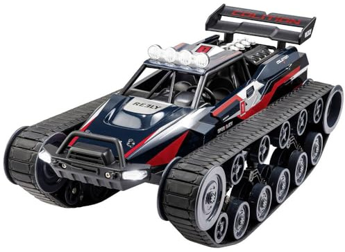 Reely All Terrain Brushed 1:12 Sonderfahrzeug Elektro Crawler Kettenantrieb RTR 2,4 GHz inkl. Akku und Ladekabel