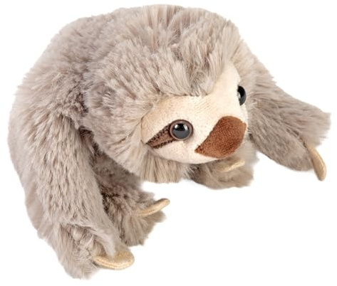 Wild Republic Pocketkins Eco Paresseux, Animal en Peluche, 12 cm, Jouet en Peluche, Fabriqué à partir de Matériaux Recyclés, Écologique