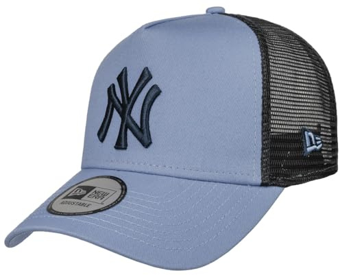 New Era NY Yankees League ESS Trucker Cap Basecap Baseballcap Truckercap Meshcap York Damen/Herren - Snapback, mit Schirm, Schirm Sommer
