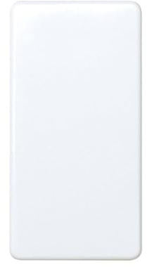 Conmutador técnico blanco, compatible con instalaciones eléctricas, ideal para controlar luces en casas y oficinas.