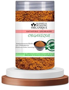Blessfull Healing Organic Mushroom Kadai Masala 100 Gram