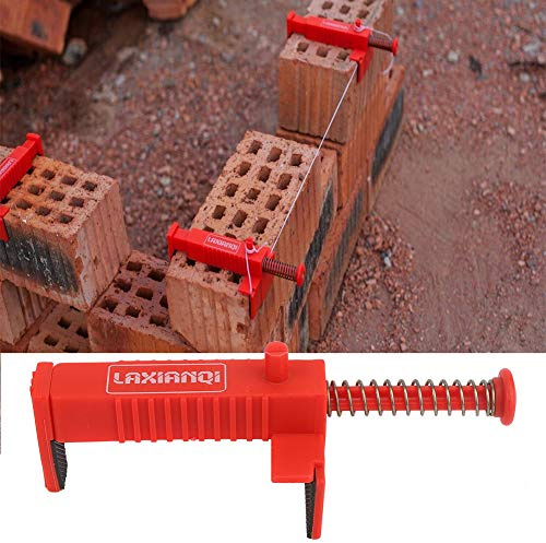 Chazcool Brick Liner Runner, 2PCS Brick Liner Plumber Tools, Bricklayer Tools, Bricklayer Tools Accessories for Building Construction