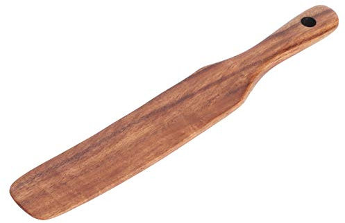 Spatola in Legno, Spatola Per Panna Cucchiaio di Legno Spatola da Cucina in Legno Tornitore in Legno Paletta da Cucina Spatola Per Friggere Spatola da Cucina Per Utensili da Cucina Domestici