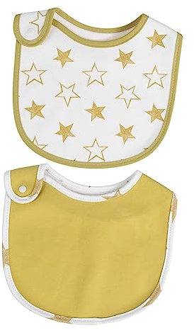 ifundom 2stücke Cartoon Muster Baumwolle Sabberlätzchen Unisex Saugfähig Für Und Für Empfindliche Babyhaut