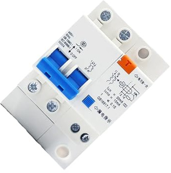 Interruptor diferencial 1P+N 25A 0.030A 6KA Clase C para protección de circuitos eléctricos y prevención de sobrecargas.