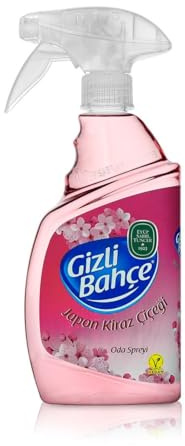 EYÜP SABRİ TUNCER Lufterfrischer Japanische Kirschblüte, 500 ml | Blumiger Duft, Spray
