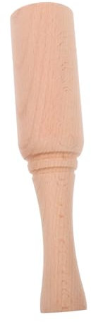 SKISUNO Wooden Leather Craft Mallet Hammer for Woodworking Model Making Tool Mallet Multi-Purpose Wood Tool