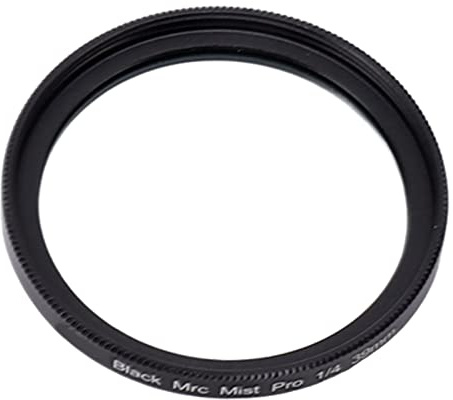 Filtro Nd, Filtro Ultravioleta con Filtros de Cámara de Vidrio óptico de Alto Rendimiento para Paisajes de Vídeo (39MM)