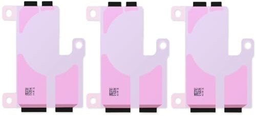 Battery Adhesive Tape For iPhone 13 Series Three Pack of Battery Mounting Glue Adhesive Strips With Pull Tabs (For iPhone 13 Pro Max (6.7))