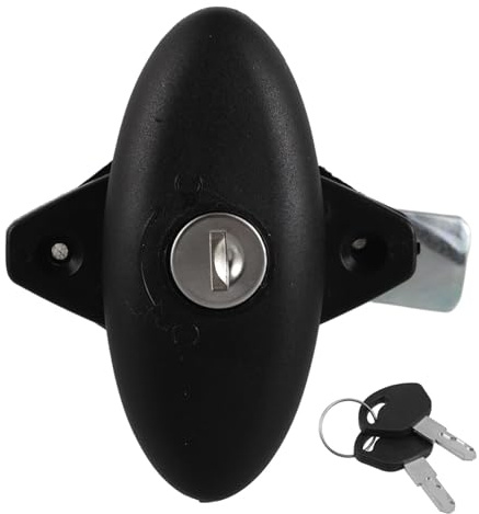 VALICLUD 1satz Hatch Lock Für Wohnmobile Und Yachten Wasserdichte Und Langlebige Türsicherung Für Zuverlässigen Schutz Und Einfache Handhabung Geeignet Für Türrahmen