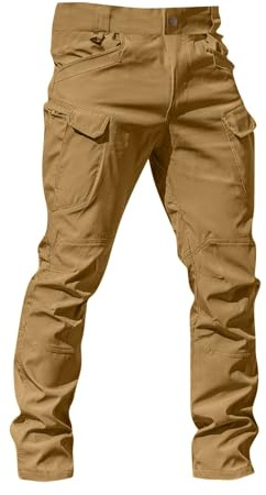 Generisch Cargohose Herren Taktische Hose wasserdichte Militär Outdoorhose mit Multi Tasche