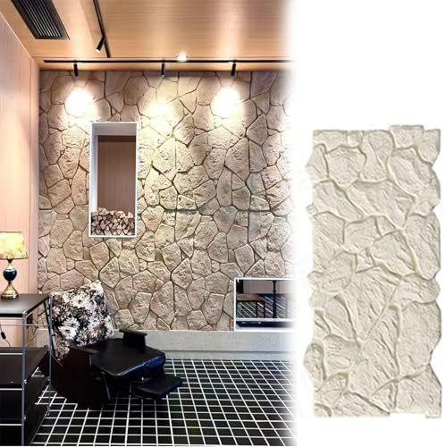 pannelli murali pannelli parete Pannelli Murali 3D Per Decorazioni Murali Interne - Rivestimento Murale Effetto Pietra - Rivestimento Murale Impermeabile Per Bar, Hotel, Uffici(1 pc)