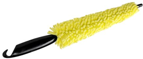 WEKADRIN 2pezzi Spazzola per Cerchi Auto per Pulizia Cerchioni Pneumatici Manico in Plastica Gancio Integrato