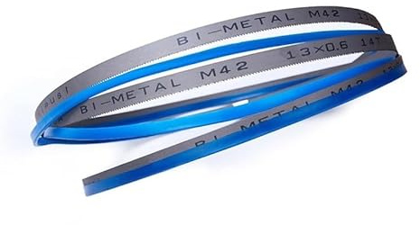 3 Stück M42 Bimetallband 44-7/8 x 1/2 X 0,025 oder 1140 * 13 14tpi for Metallsäge(6tpi)