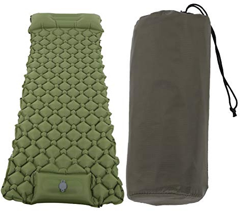 Cygmophing Tapis de Couchage de Camping, Coussin Gonflable, Matelas pneumatique pour Voyage en Plein Air