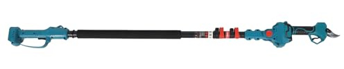 Yctze Forbici Elettriche da Potatura con Asta Telescopica e Interruttore - Potatore da Giardino a Batteria Compatibile con Batterie BL1830B BL1840B