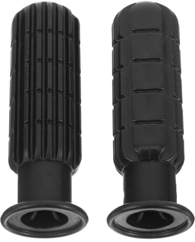 Toddmomy Maniglie per Calcio Balilla Ottagonali in Plastica 2 Pezzi Ricambio per Tavoli Standard Diametro Interno 6 MM Accessori per Gioco da Tavolo